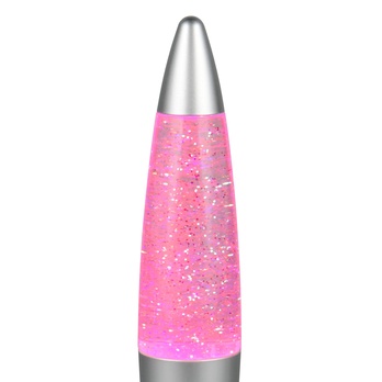 Stolová lampa FAME strieborná 1