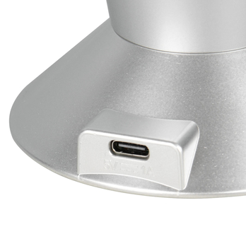 Stolová lampa FAME strieborná 2