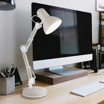 Stolná lampa FAMOUS piesková 1
