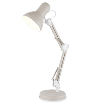 Stolná lampa FAMOUS piesková 2