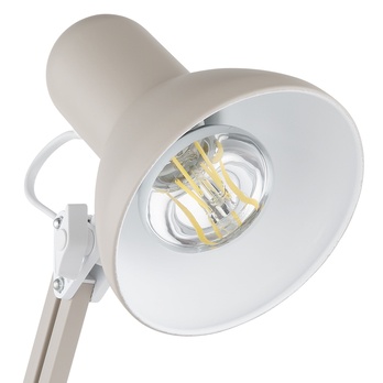 Stolná lampa FAMOUS piesková 3
