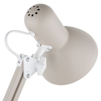 Stolná lampa FAMOUS piesková 4