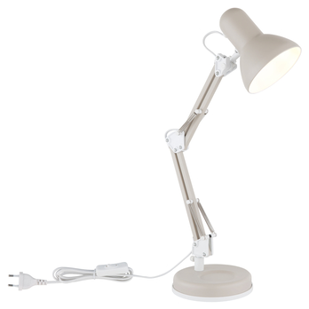 Stolná lampa FAMOUS piesková 5