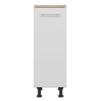 Spodná skrinka FANY 30 biela/biela vysoký lesk 3