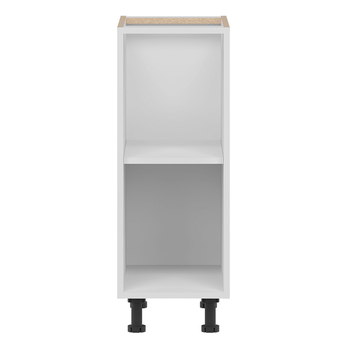 Spodná skrinka FANY 30 biela/biela vysoký lesk 4