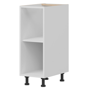 Spodná skrinka FANY 30 biela/biela vysoký lesk 2