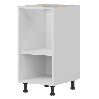 Spodná skrinka FANY 40 Z biela/biela vysoký lesk 2