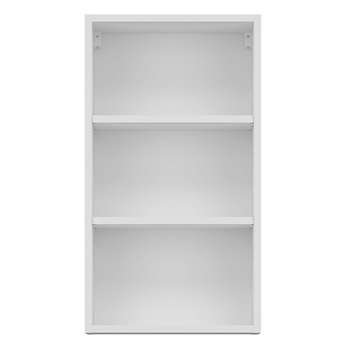 Horná skrinka FANY 40 biela/biela vysoký lesk 4