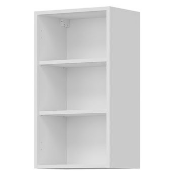 Horná skrinka FANY 40 biela/biela vysoký lesk 2