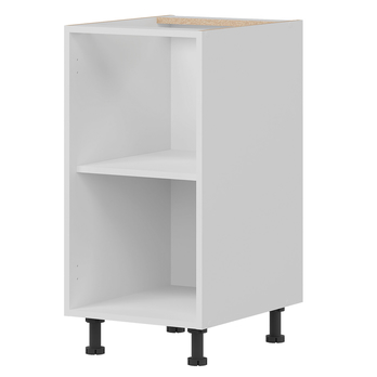 Spodná skrinka FANY 40 biela/biela vysoký lesk 2