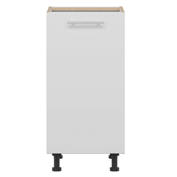 Spodná skrinka FANY 40 biela/biela vysoký lesk 3