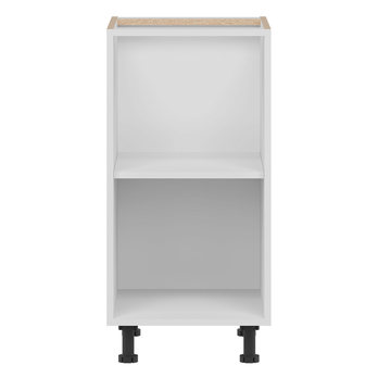 Spodná skrinka FANY 40 biela/biela vysoký lesk 4