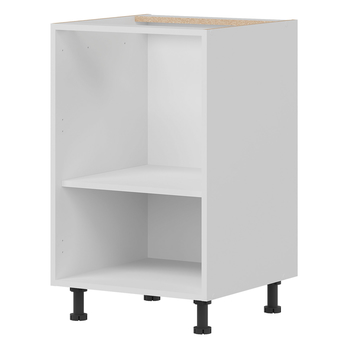 Spodná skrinka FANY 50 biela/biela vysoký lesk 2