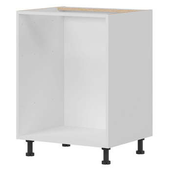 Spodná skrinka FANY 60 Z biela/biela vysoký lesk 2