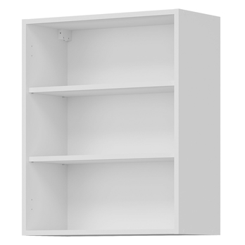 Horná skrinka FANY 60 biela/biela vysoký lesk 2