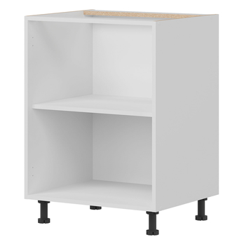 Spodná skrinka FANY 60 biela/biela vysoký lesk 2