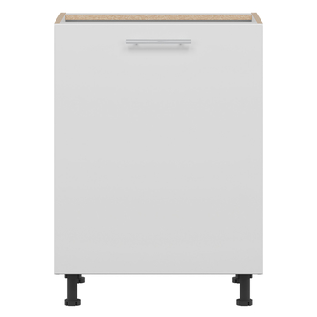 Spodná skrinka FANY 60 biela/biela vysoký lesk 3