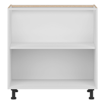 Kuchynská skrinka FANY 80 biela/biela vysoký lesk 4