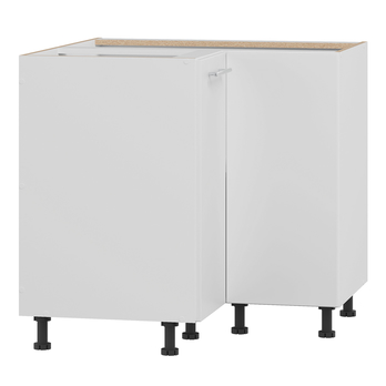 Spodná rohová skrinka FANY 90 biela/biela vysoký lesk 2