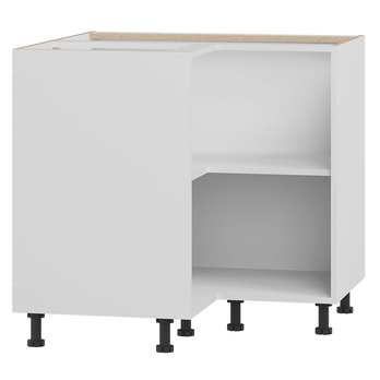 Spodná rohová skrinka FANY 90 biela/biela vysoký lesk 3