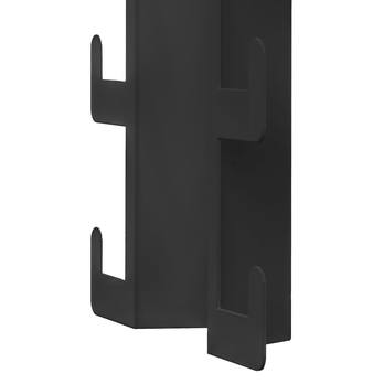 Nástenný vešiak FARELL II čierna 2