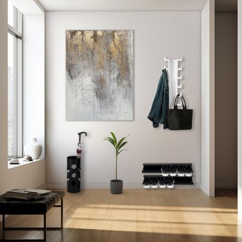 Nástenný vešiak FARELL II biela 1