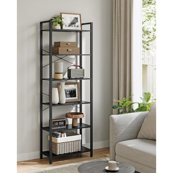 Regál FARO 3 čierna 1