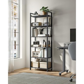 Regál FARO 3 čierna 2