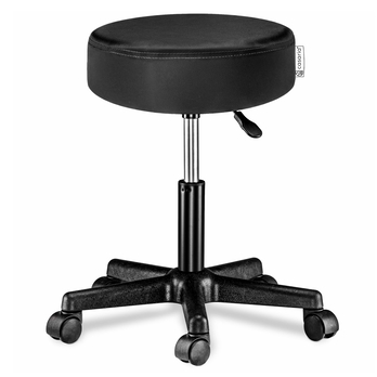 Stolička FAUX 1 čierna 1