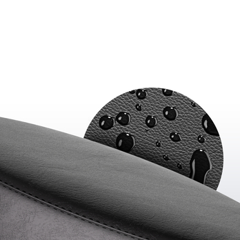 Stolička FAUX 1 čierna 3