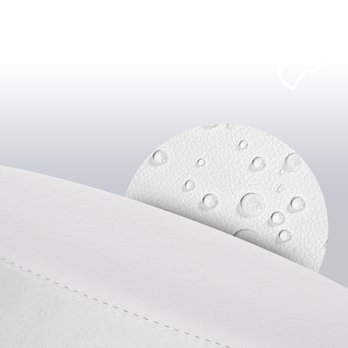 Stolička FAUX 1 biela 2