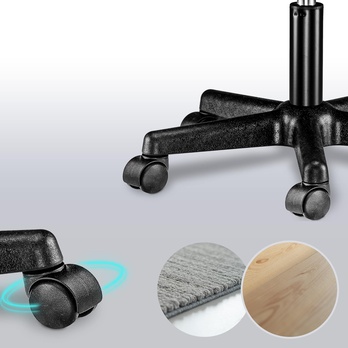 Stolička FAUX 1 biela 4