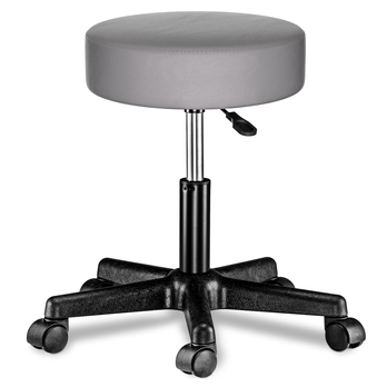 Stolička FAUX 1 sivá 1