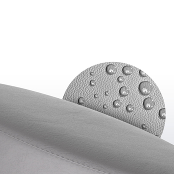 Stolička FAUX 1 sivá 2