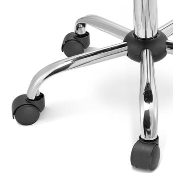 Kancelárska stolička FAUX 2 biela 5