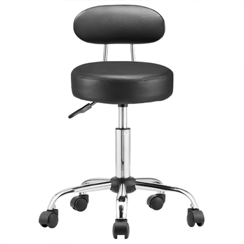 Kancelárska stolička FAUX 2 čierna 1