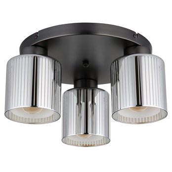 Stropné svietidlo FELICIA I čierna/chrómová 2