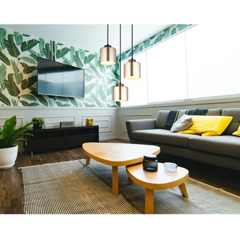 Závesné svietidlo FELICIA II čierna/chrómová 1