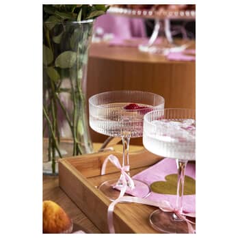 Sada pohárov na sekt FELICIA objem 300 ml, 2 ks 1