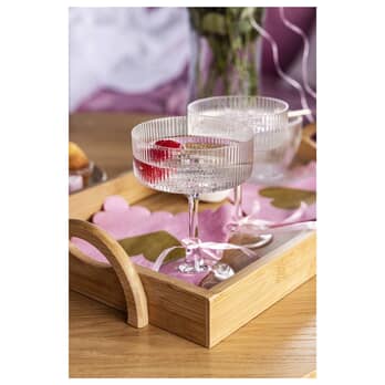 Sada pohárov na sekt FELICIA objem 300 ml, 2 ks 3