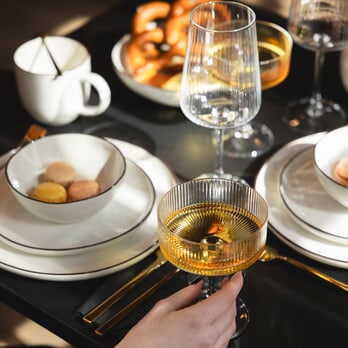 Sada pohárov na sekt FELICIA objem 300 ml, 2 ks 6