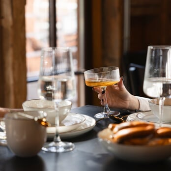 Sada pohárov na sekt FELICIA objem 300 ml, 2 ks 7