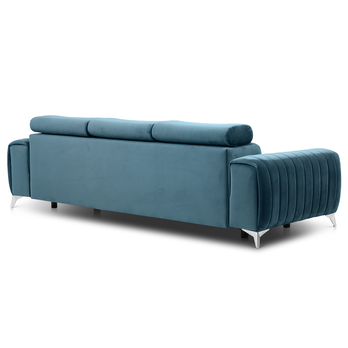 Pohovka FELICITAS modrá 5