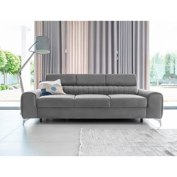 Pohovka FELICITAS svetlosivá 1