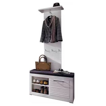 Predsieňový panel FELINO 15 biela/vysoký lesk, šírka 39 cm 4