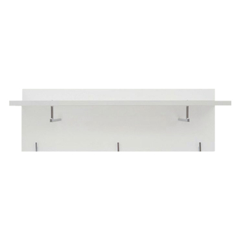 Predsieňový vešiak FELINO biela/vysoký lesk, šírka 92 cm 2