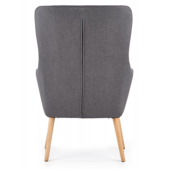 Kreslo FELIPE tmavosivá 4