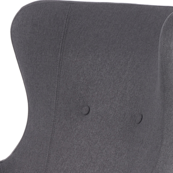 Kreslo FELIPE tmavosivá 5