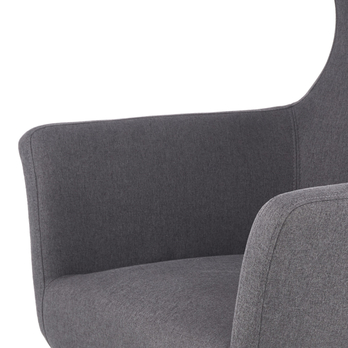 Kreslo FELIPE tmavosivá 6