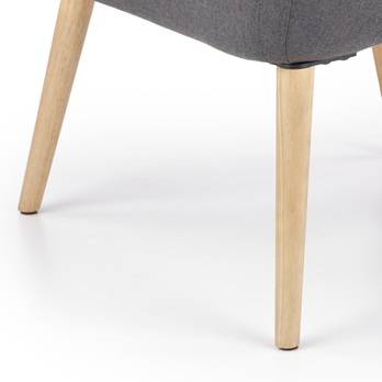 Kreslo FELIPE tmavosivá 7